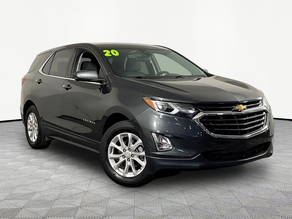Used 2020 Chevrolet Equinox FWD 4dr LT w/2FL SUV
