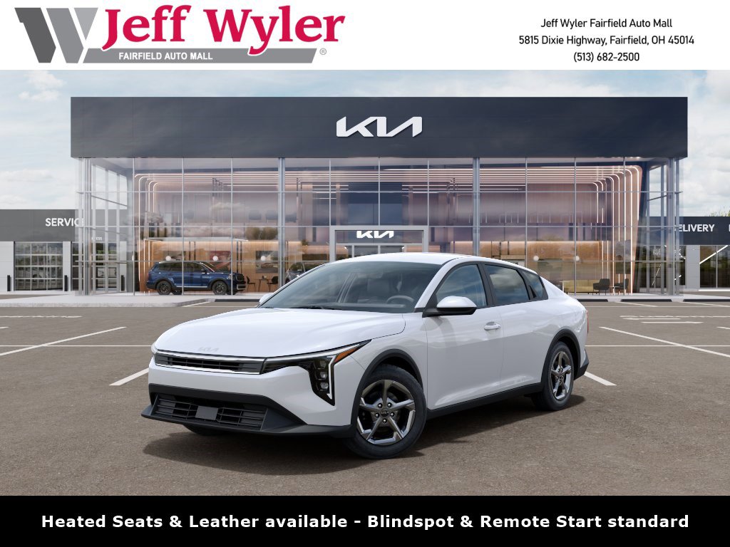 2026 Kia K4 LXS AT's photo