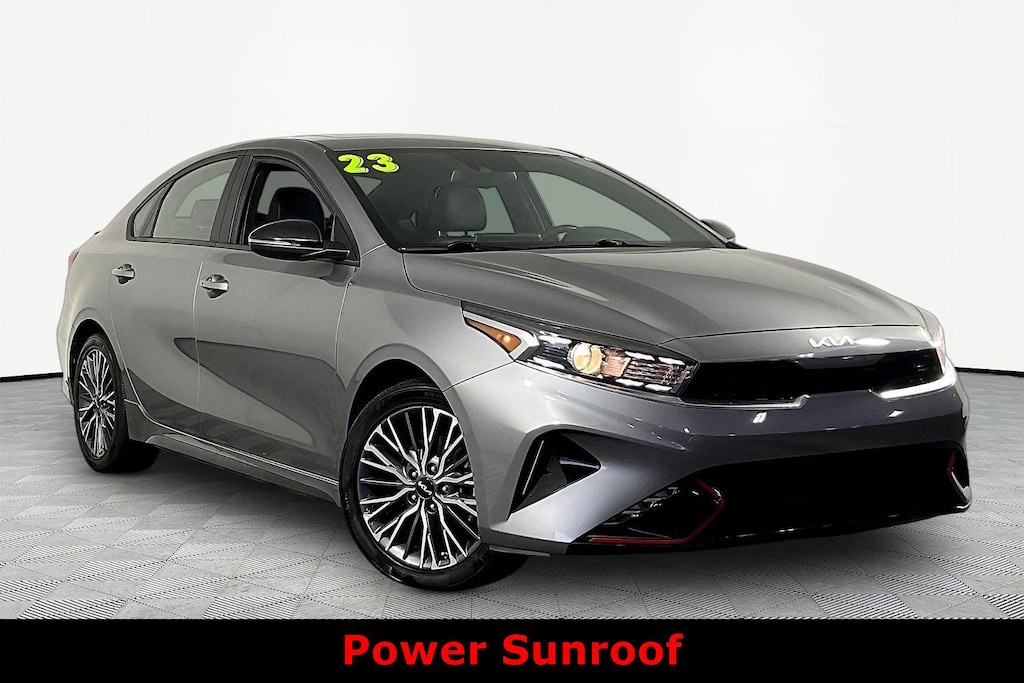 Used 2023 Kia Forte GT-Line IVT Sedan
