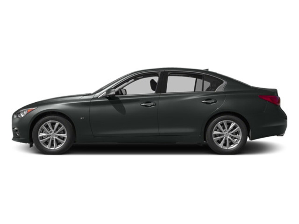 Used 2014 INFINITI Q50 4dr Sdn Premium AWD Sedan