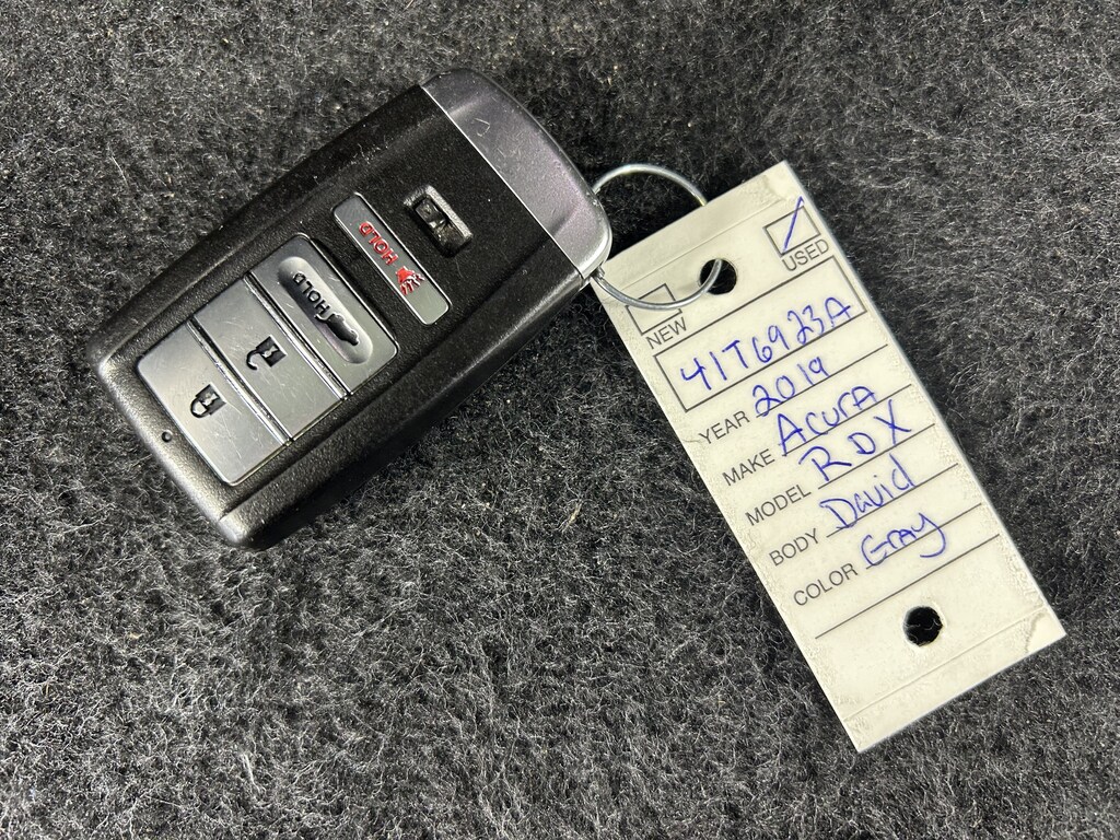 Used 2019 Acura RDX AWD w/A-Spec Pkg SUV