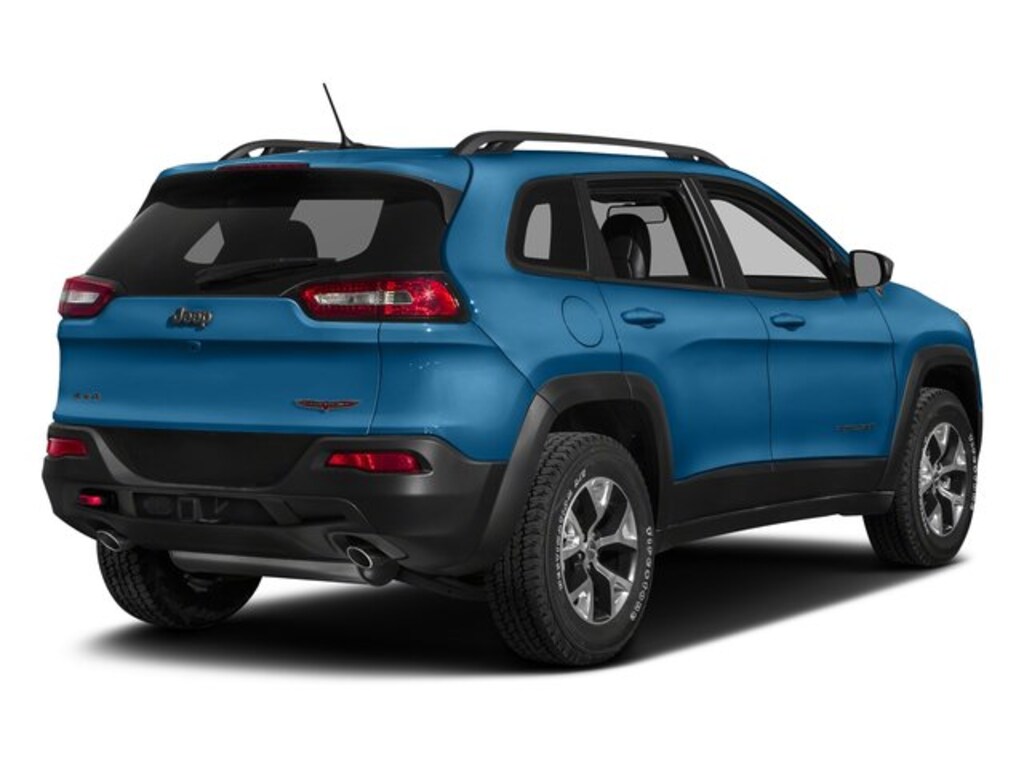 Used 2018 Jeep Cherokee Trailhawk 4x4 SUV