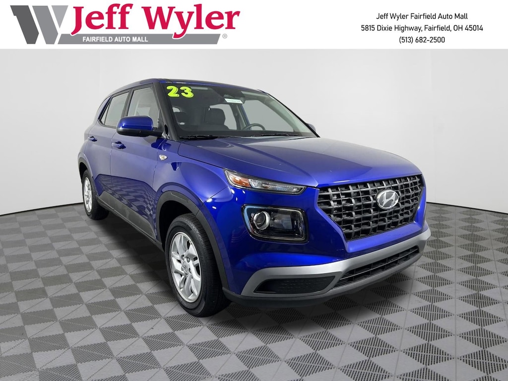 Certified 2023 Hyundai Venue SE IVT SUV