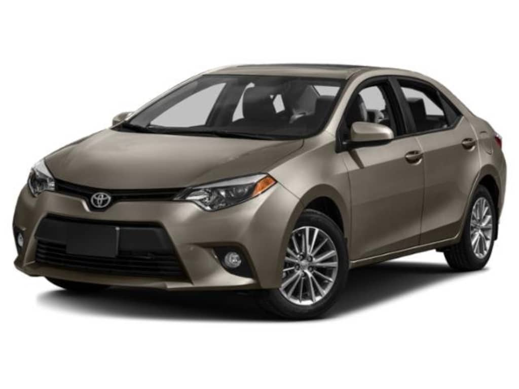 Used 2015 Toyota Corolla Sedan