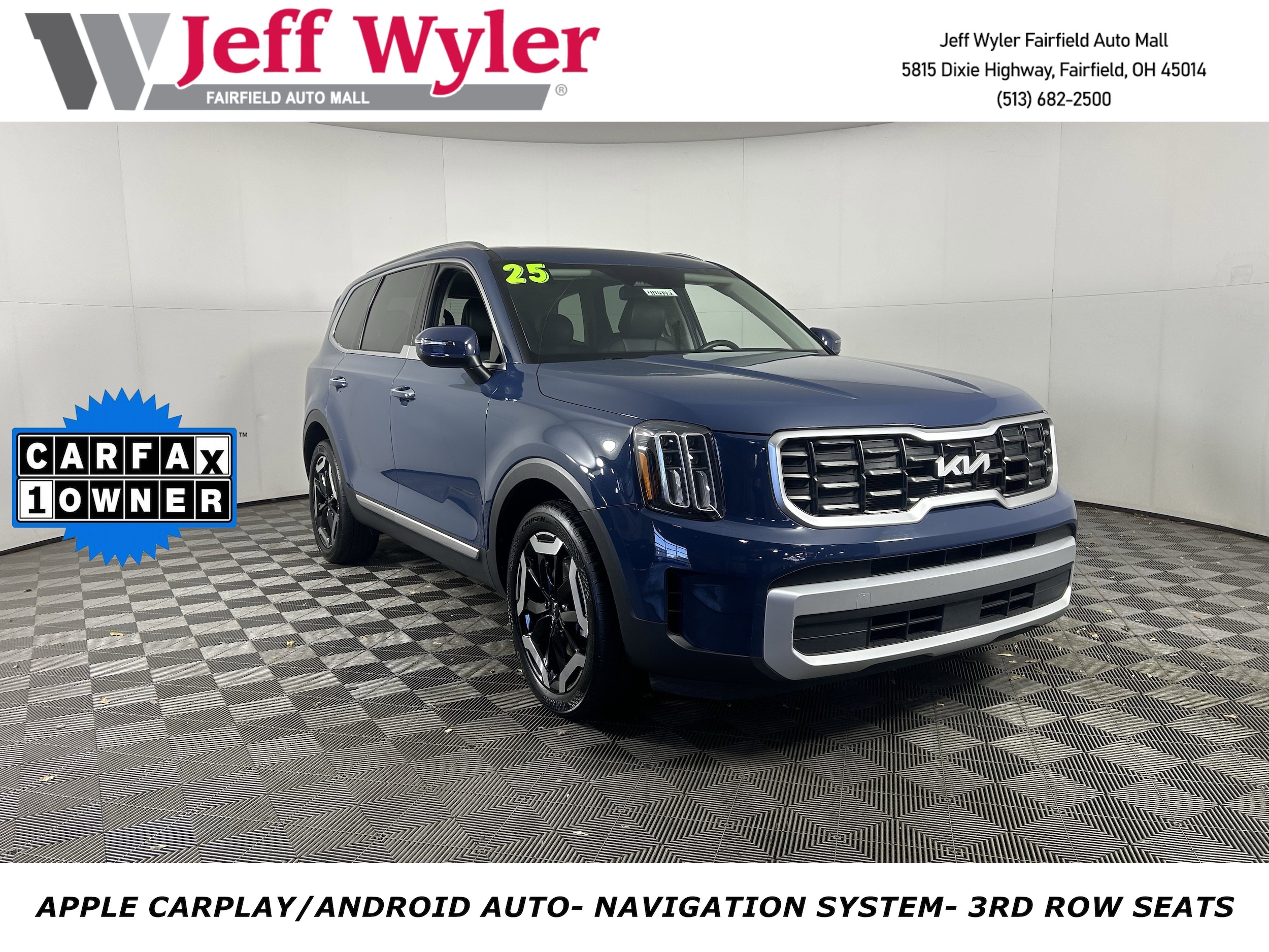 2025 Kia Telluride SUV 