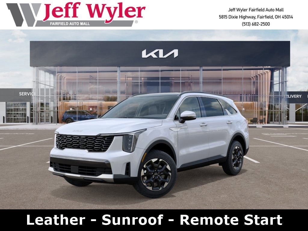 New 2026 Kia Sorento S SUV