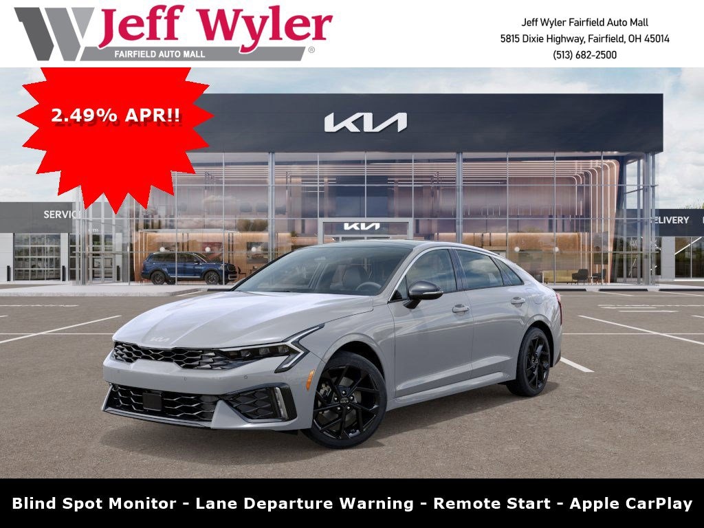 New 2026 Kia K5 GT-Line Sedan