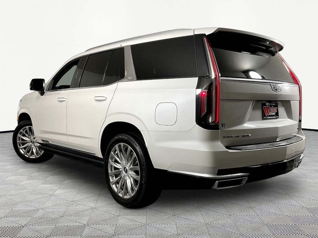 Used 2021 CADILLAC Escalade 4WD 4dr Premium Luxury SUV