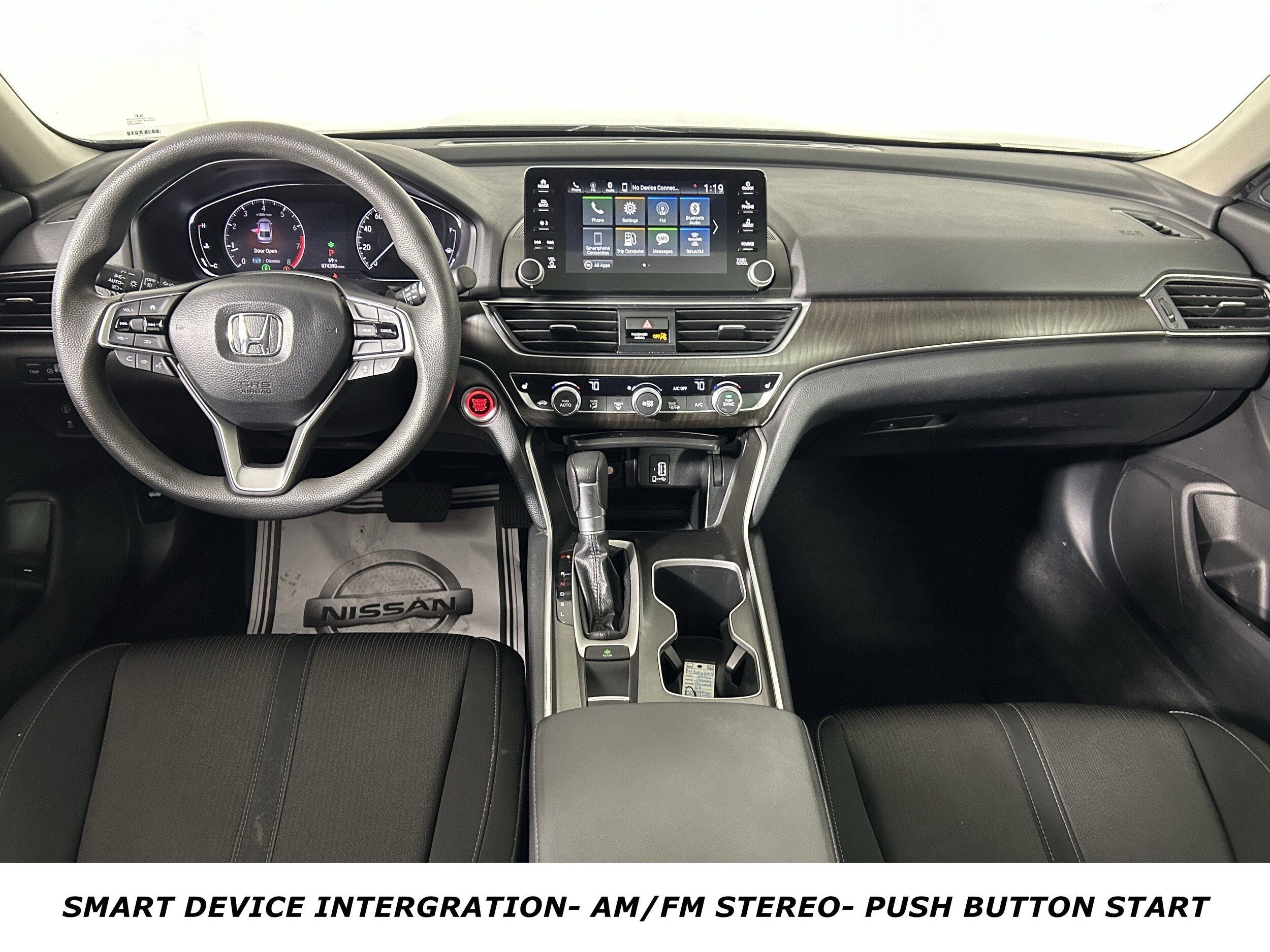 2020 Honda Accord EX 1.5T photo 4