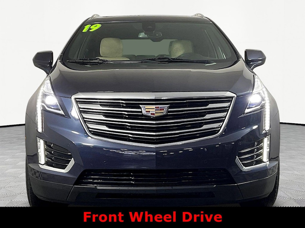 Used 2019 CADILLAC XT5 FWD 4dr Luxury SUV