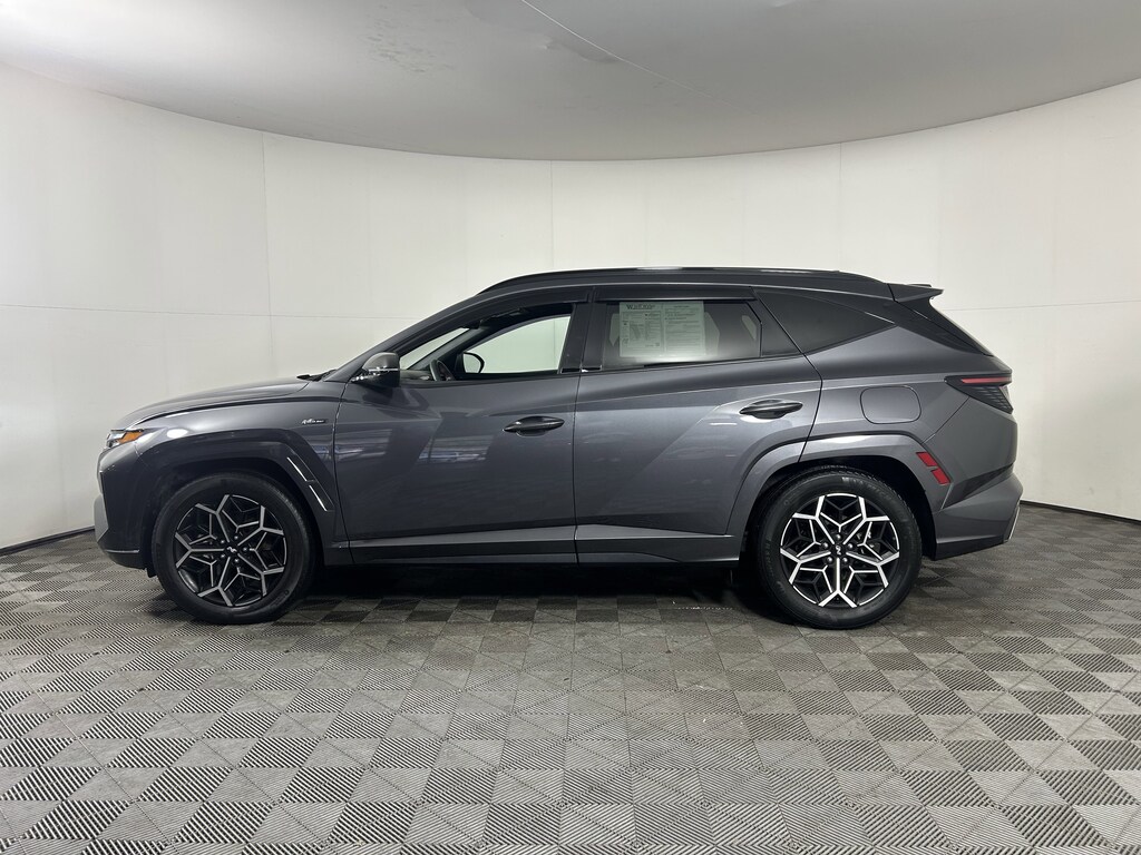 Used 2023 Hyundai Tucson N Line FWD SUV