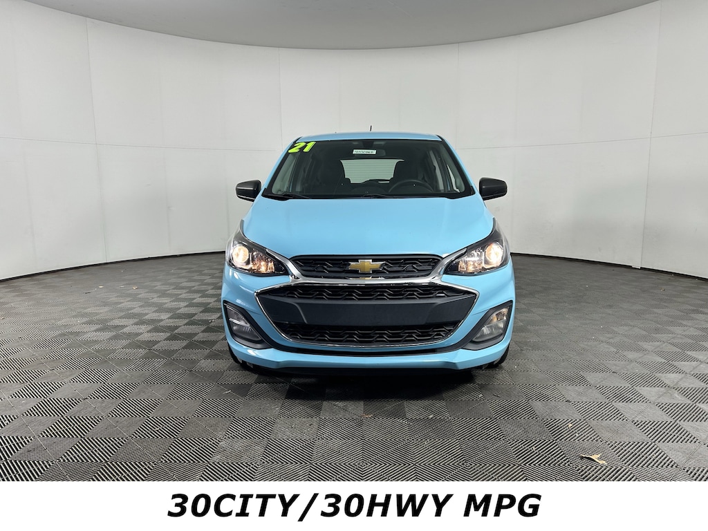 Used 2021 Chevrolet Spark 4dr HB CVT LS Hatchback