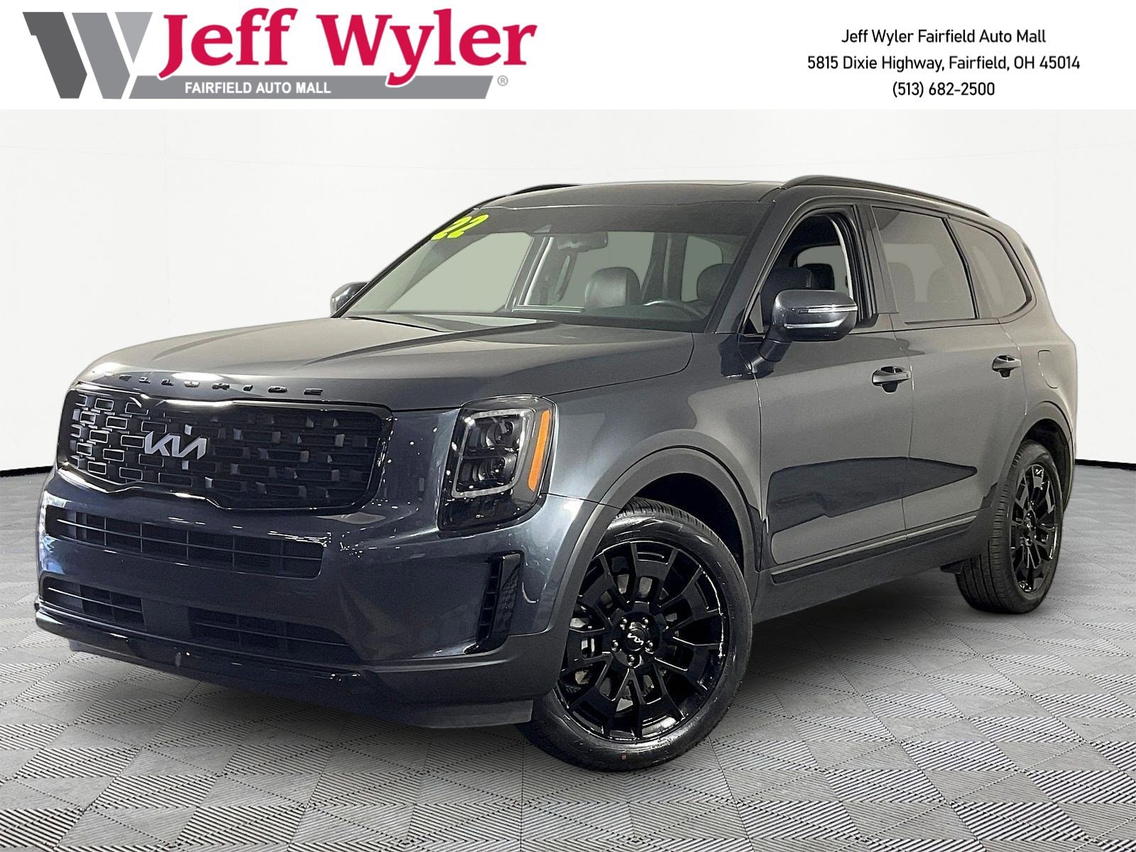 2022 Kia Telluride SUV 