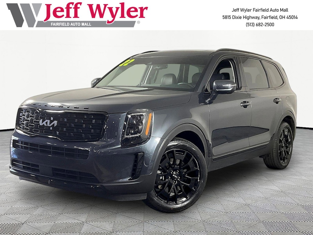 Certified 2022 Kia Telluride EX AWD SUV