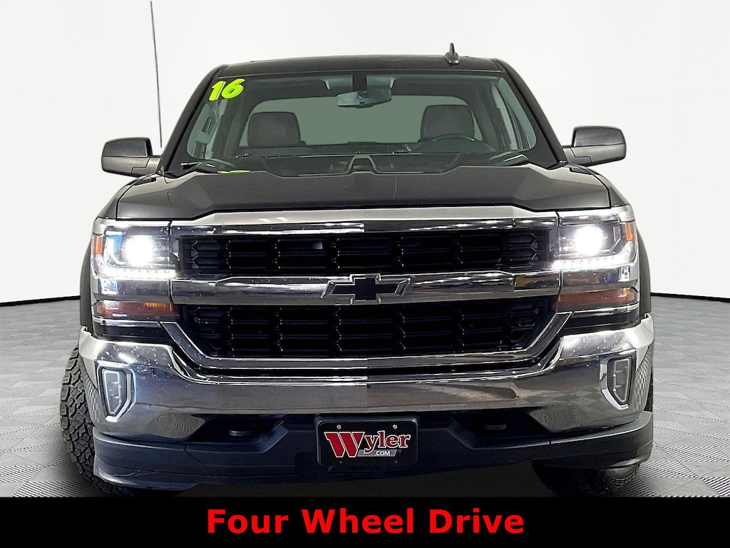 Used 2016 Chevrolet Silverado 1500 Truck Crew Cab