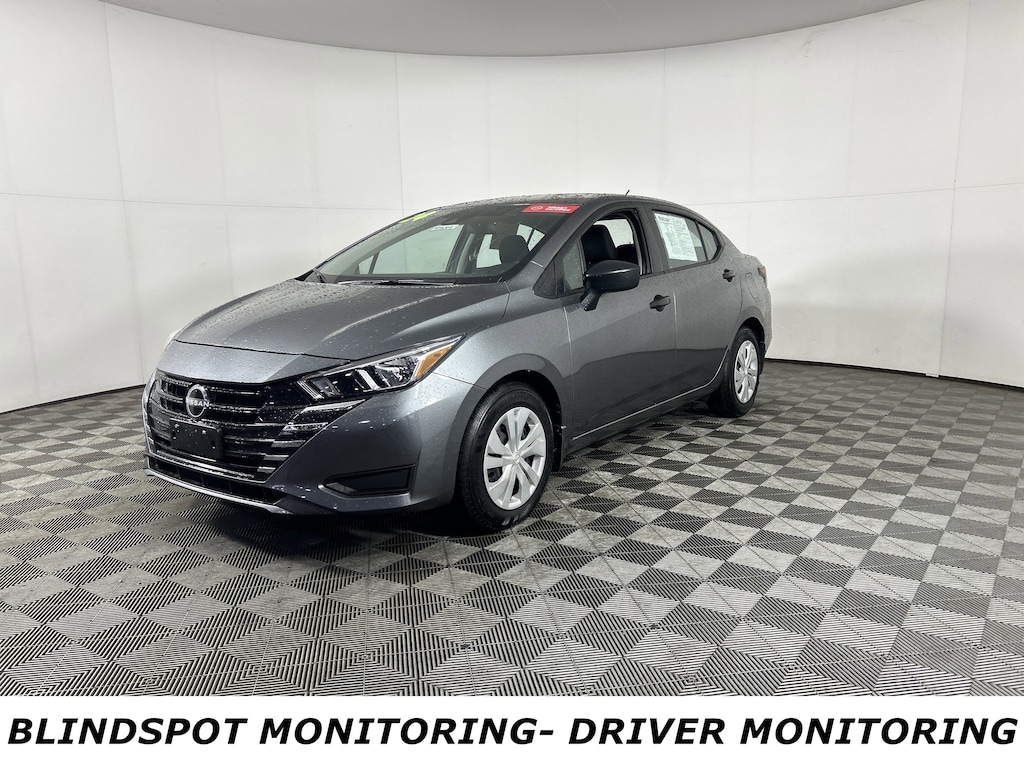 Used 2024 Nissan Versa S CVT Sedan