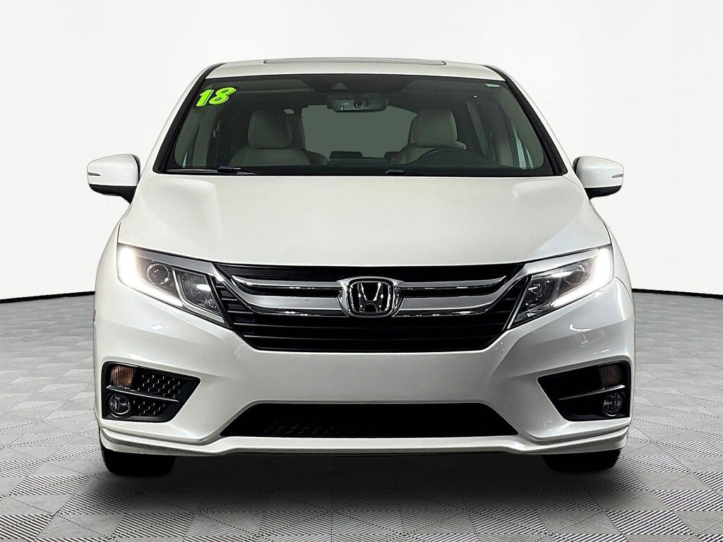 Used 2018 Honda Odyssey Van