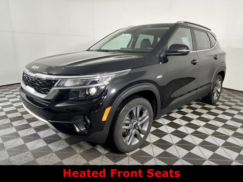 Certified 2023 Kia Seltos S IVT AWD SUV