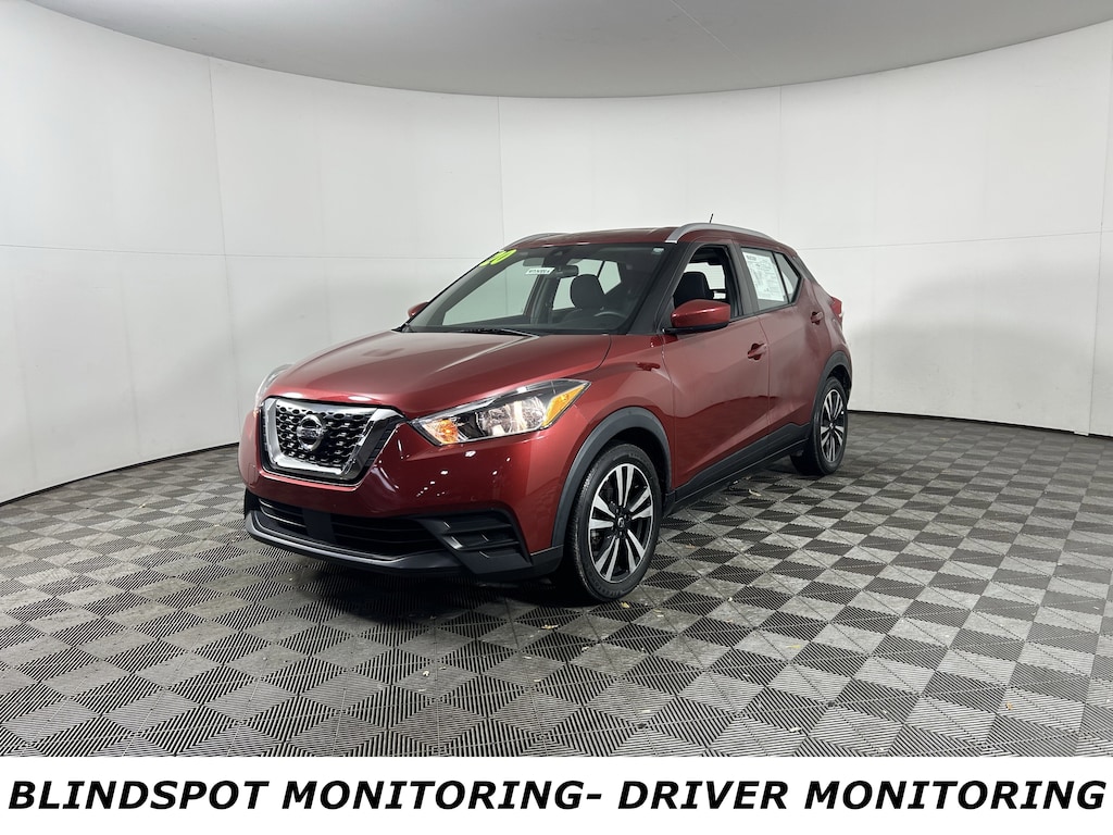 Certified 2020 Nissan Kicks SV FWD SUV