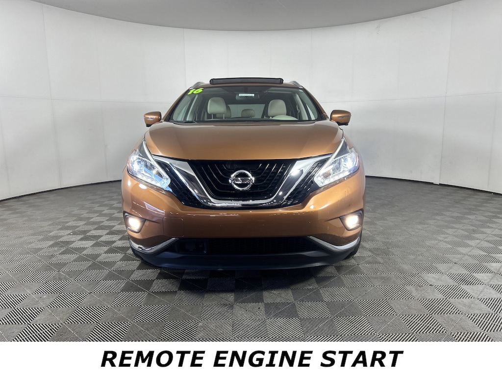 Used 2016 Nissan Murano AWD 4dr Platinum SUV