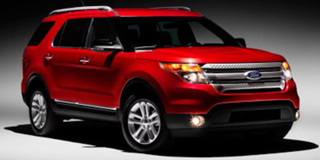 Used 2011 Ford Explorer FWD 4dr XLT SUV