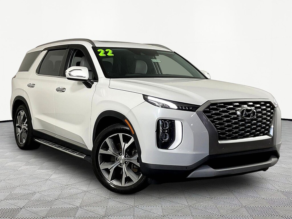 Used 2022 Hyundai Palisade SEL AWD SUV