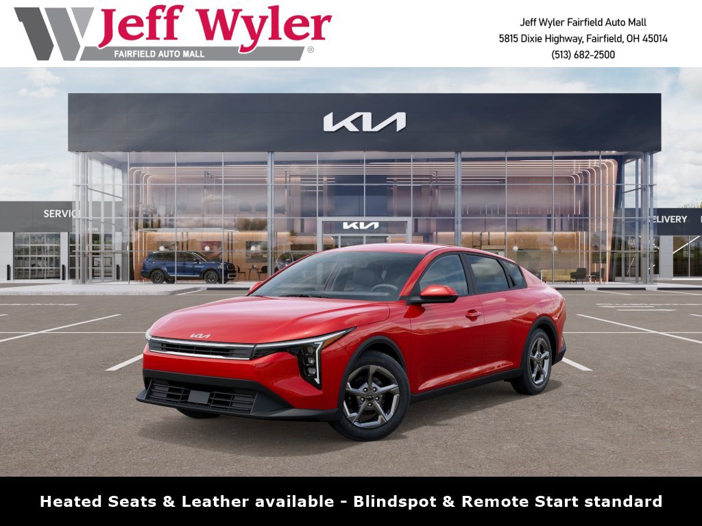 2026 Kia K4 LXS