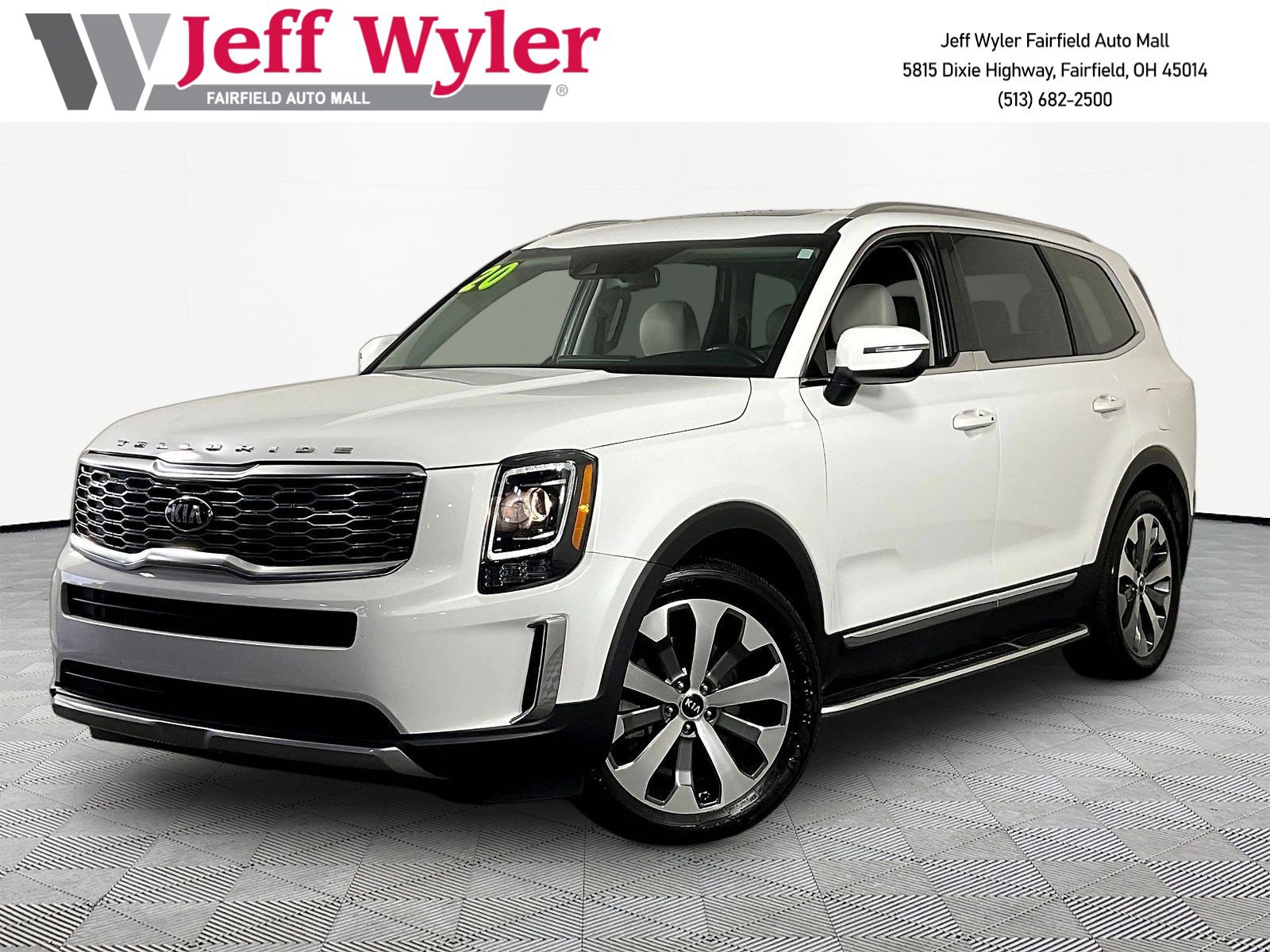 2020 Kia Telluride SUV 
