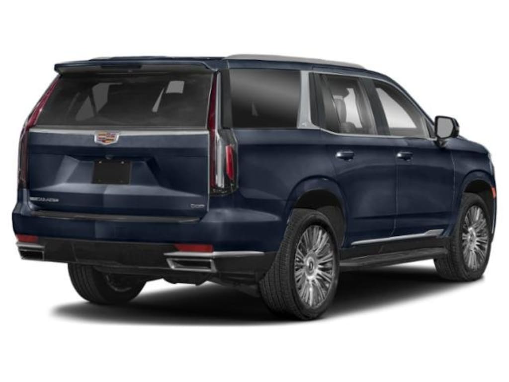 Certified 2022 CADILLAC Escalade 4WD 4dr Premium Luxury SUV