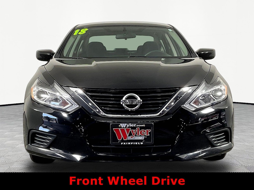 Used 2018 Nissan Altima 2.5 S Sedan Sedan