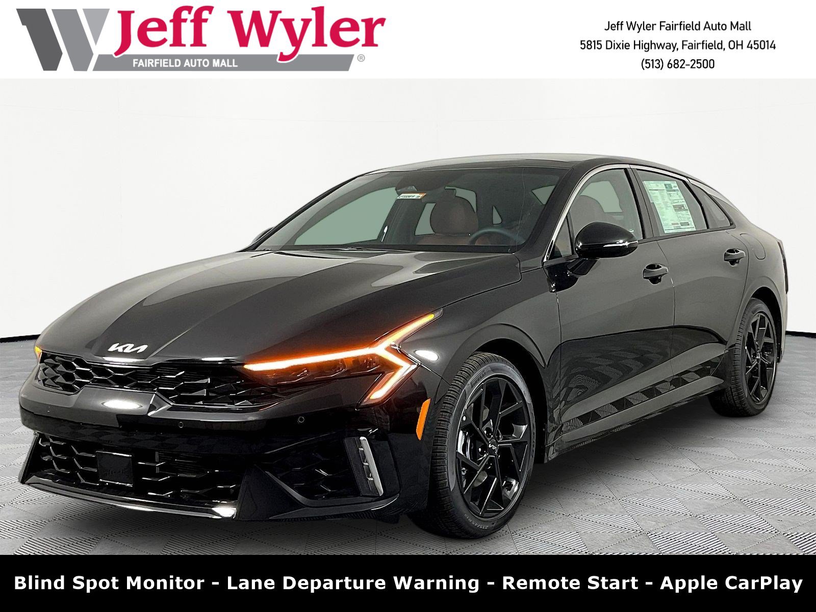2026 Kia K5 GT-Line