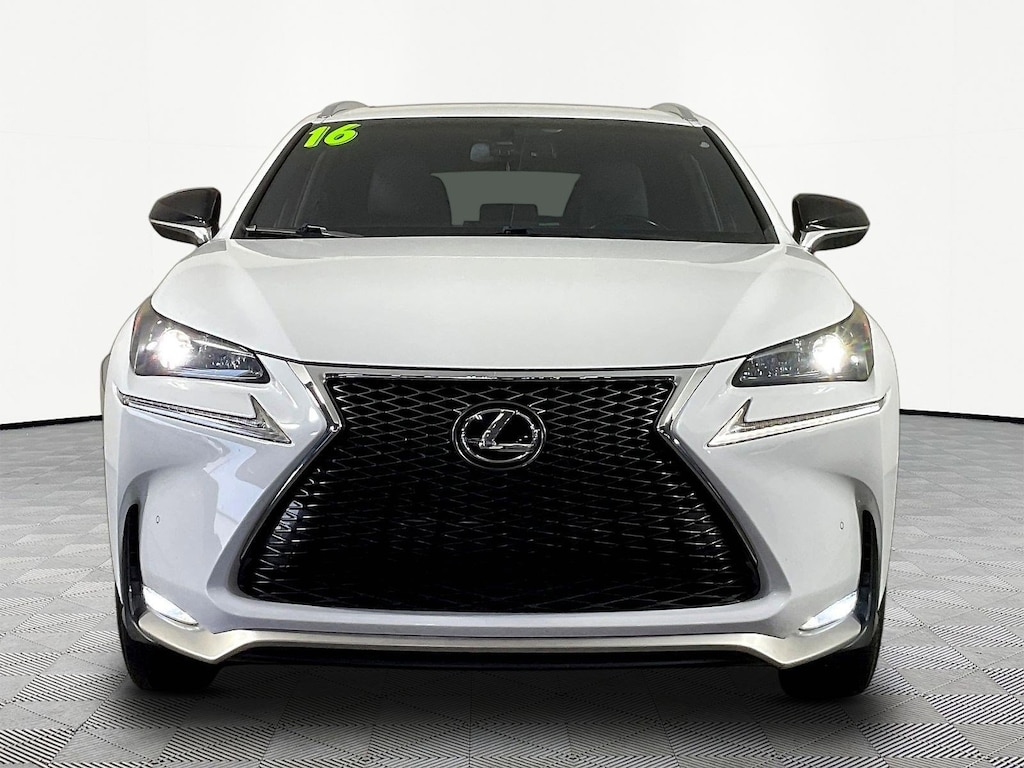 Used 2016 Lexus NX 200t AWD 4dr F Sport SUV