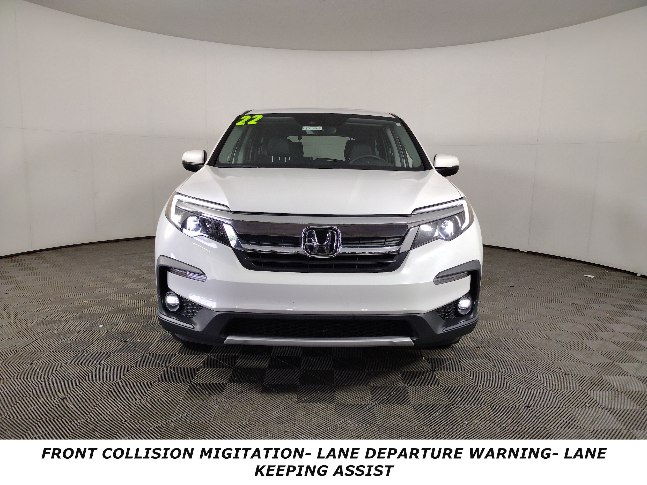 Used 2022 Honda Pilot EX-L with VIN 5FNYF6H55NB099895 for sale in Fairfield, OH