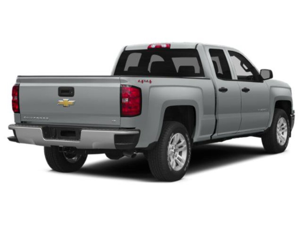 Used 2015 Chevrolet Silverado 1500 4WD Double Cab 143.5 LT w/1LT Truck Double Cab