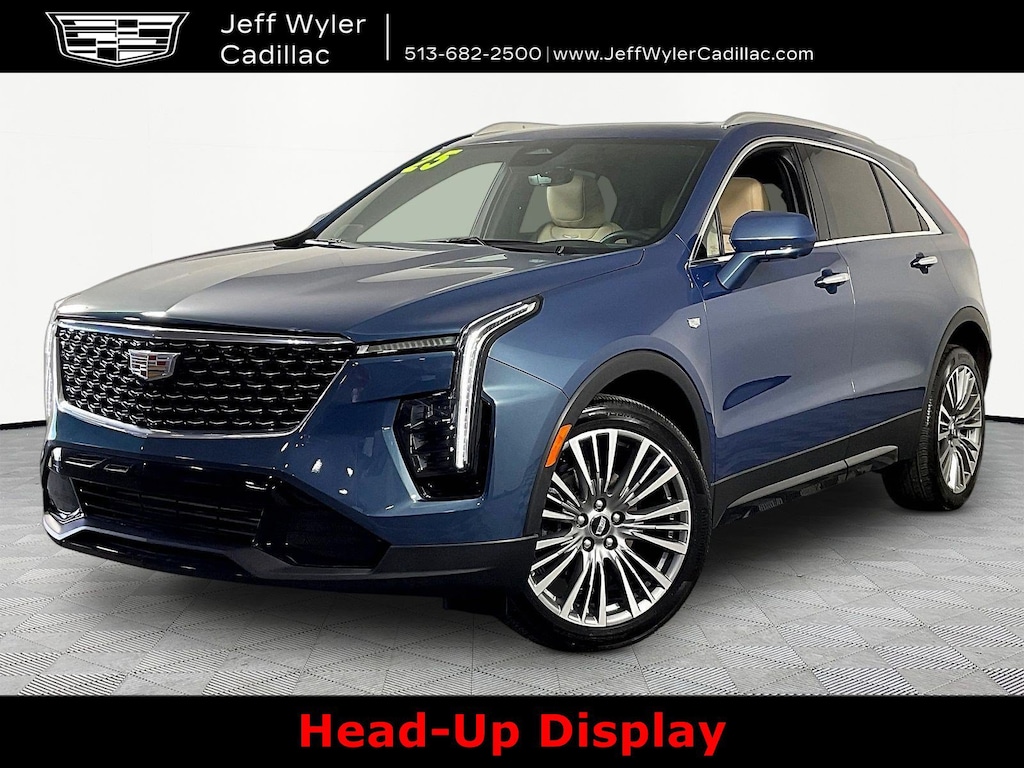 Used 2025 CADILLAC XT4 AWD 4dr Premium Luxury SUV