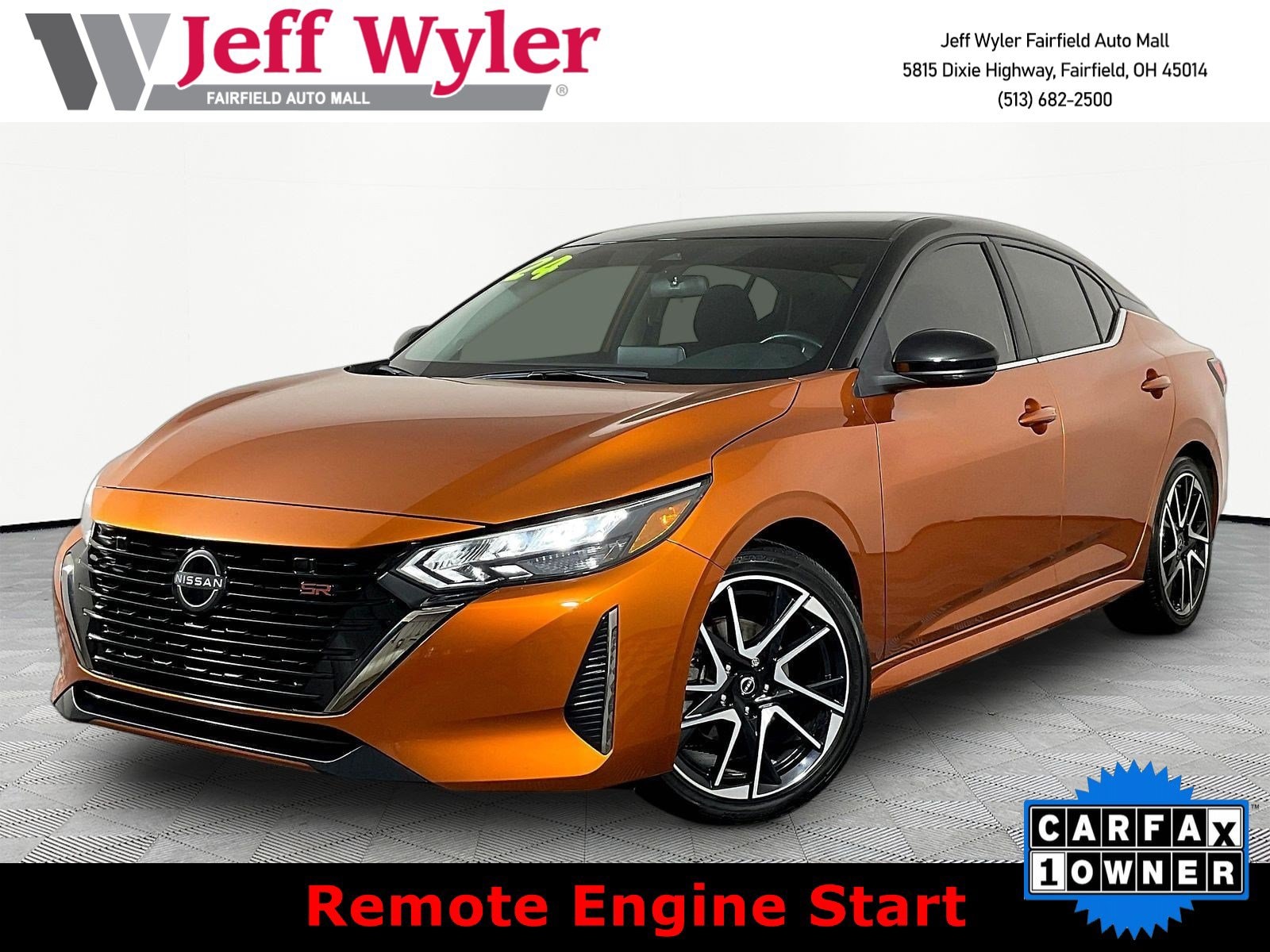 2024 Nissan Sentra SR
