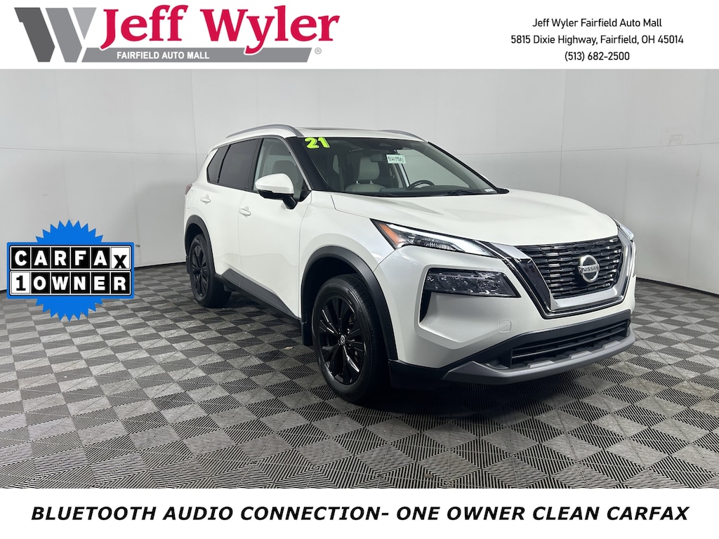 Certified 2021 Nissan Rogue AWD SV SUV