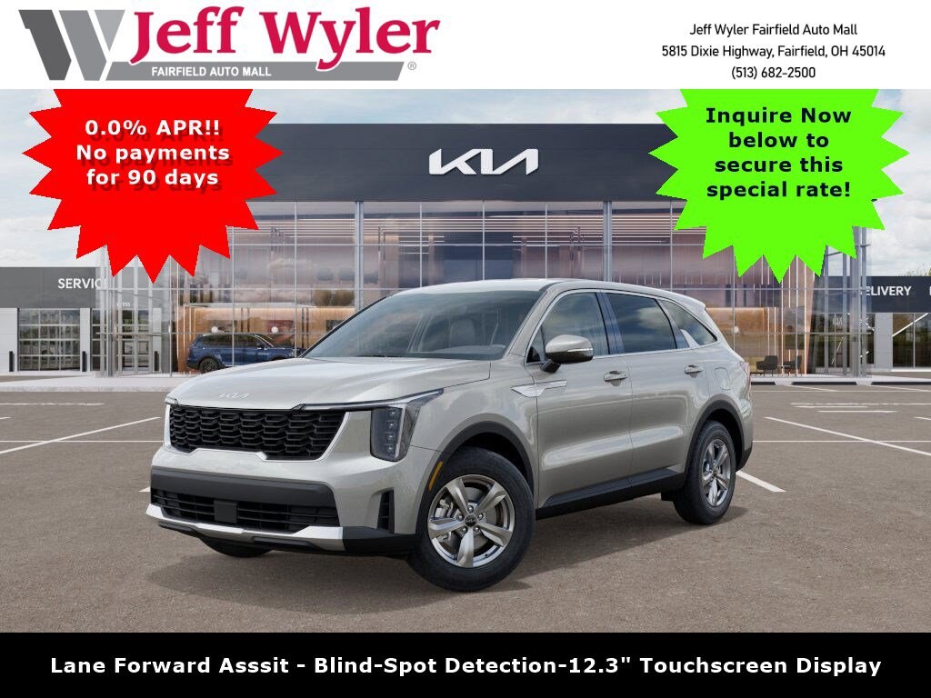 New 2026 Kia Sorento LX SUV