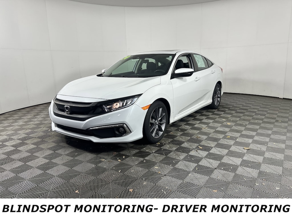 Used 2020 Honda Civic Sedan EX CVT Sedan