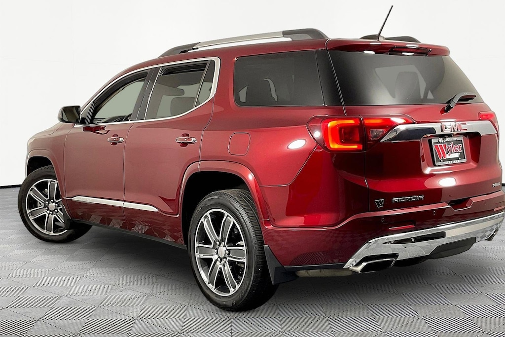 Used 2018 GMC Acadia AWD 4dr Denali SUV