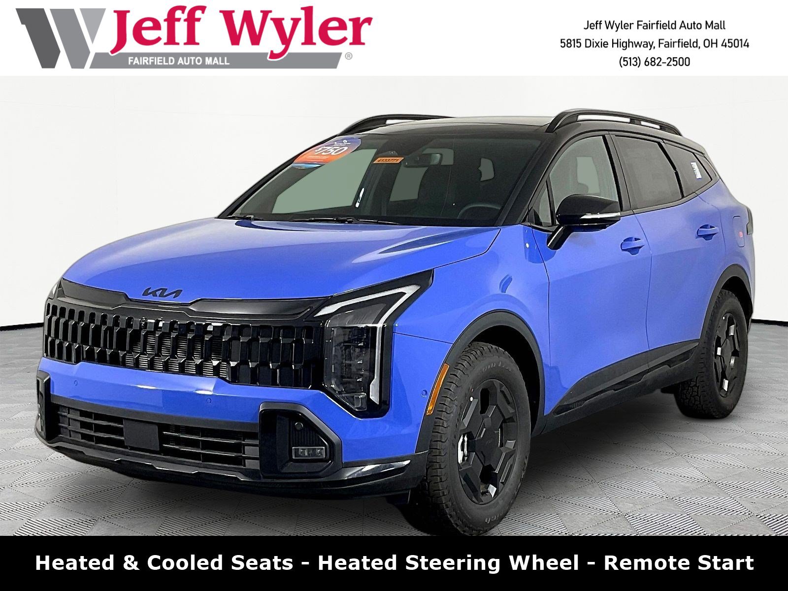 2026 Kia Sportage X-Pro Prestige
