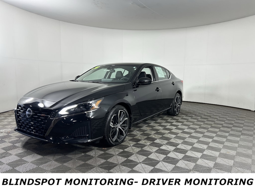 Certified 2024 Nissan Altima 2.5 SR AWD Sedan Sedan