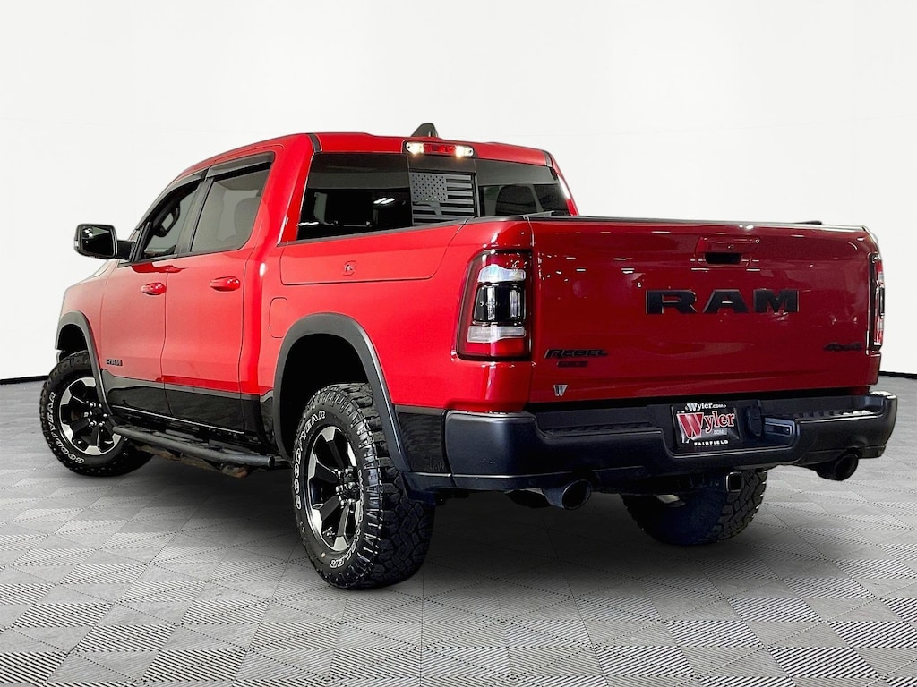 Used 2021 Ram 1500 Rebel 4x4 Crew Cab 57 Box Truck Crew Cab