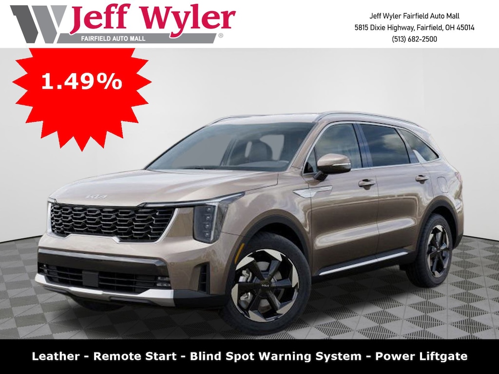 New 2026 Kia Sorento Hybrid EX SUV