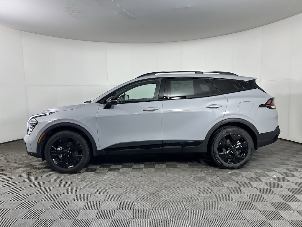 Used 2025 Kia Sportage X-Line AWD SUV