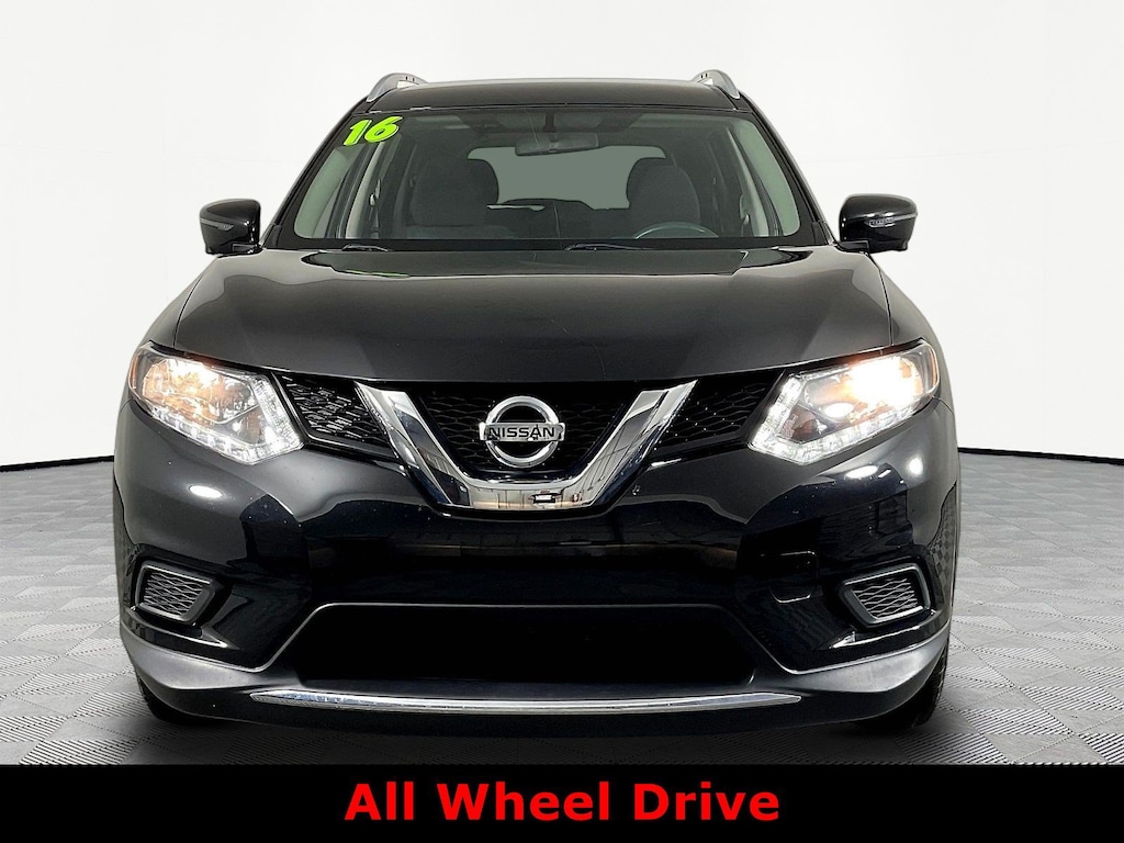 Used 2016 Nissan Rogue AWD 4dr SV SUV