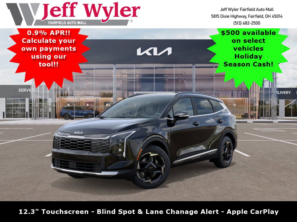 2026 Kia Sportage EX's photo