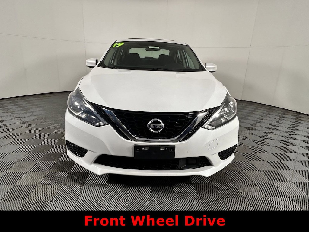 Used 2019 Nissan Sentra SV CVT *Ltd Avail* Sedan