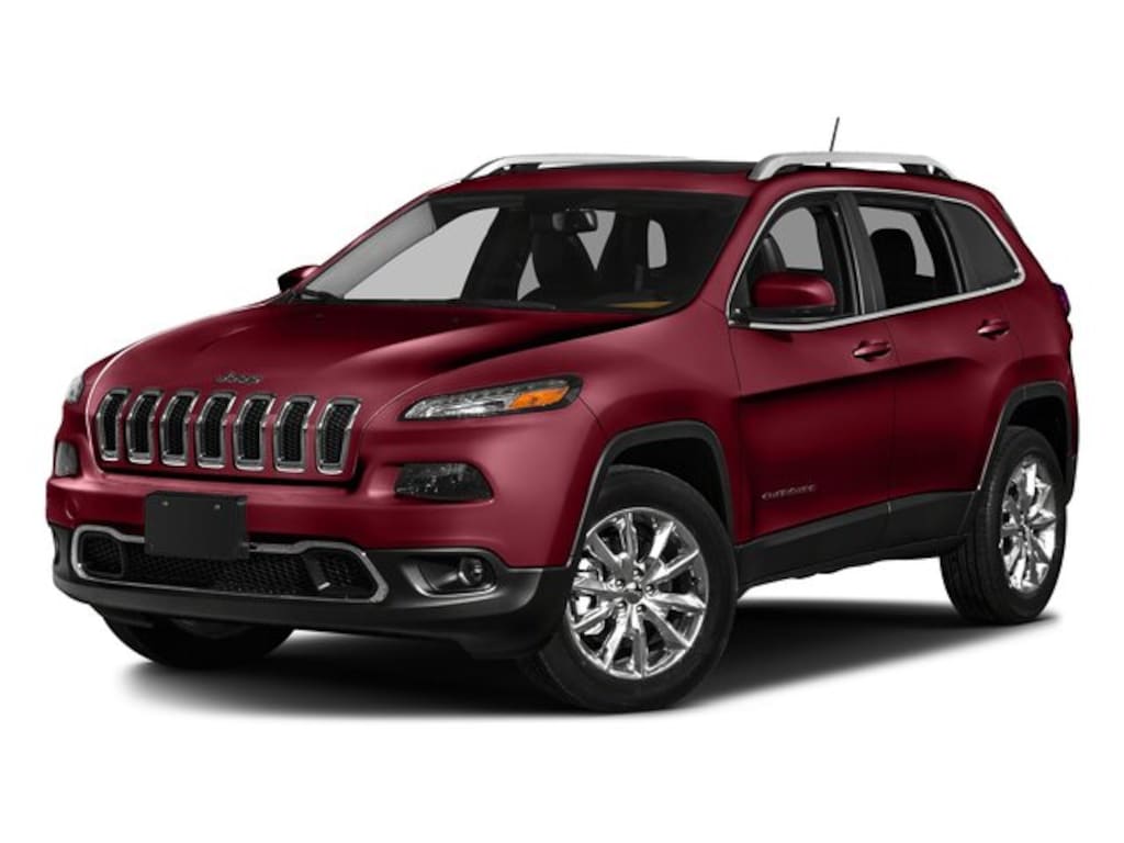 Used 2017 Jeep Cherokee Limited 4x4 SUV