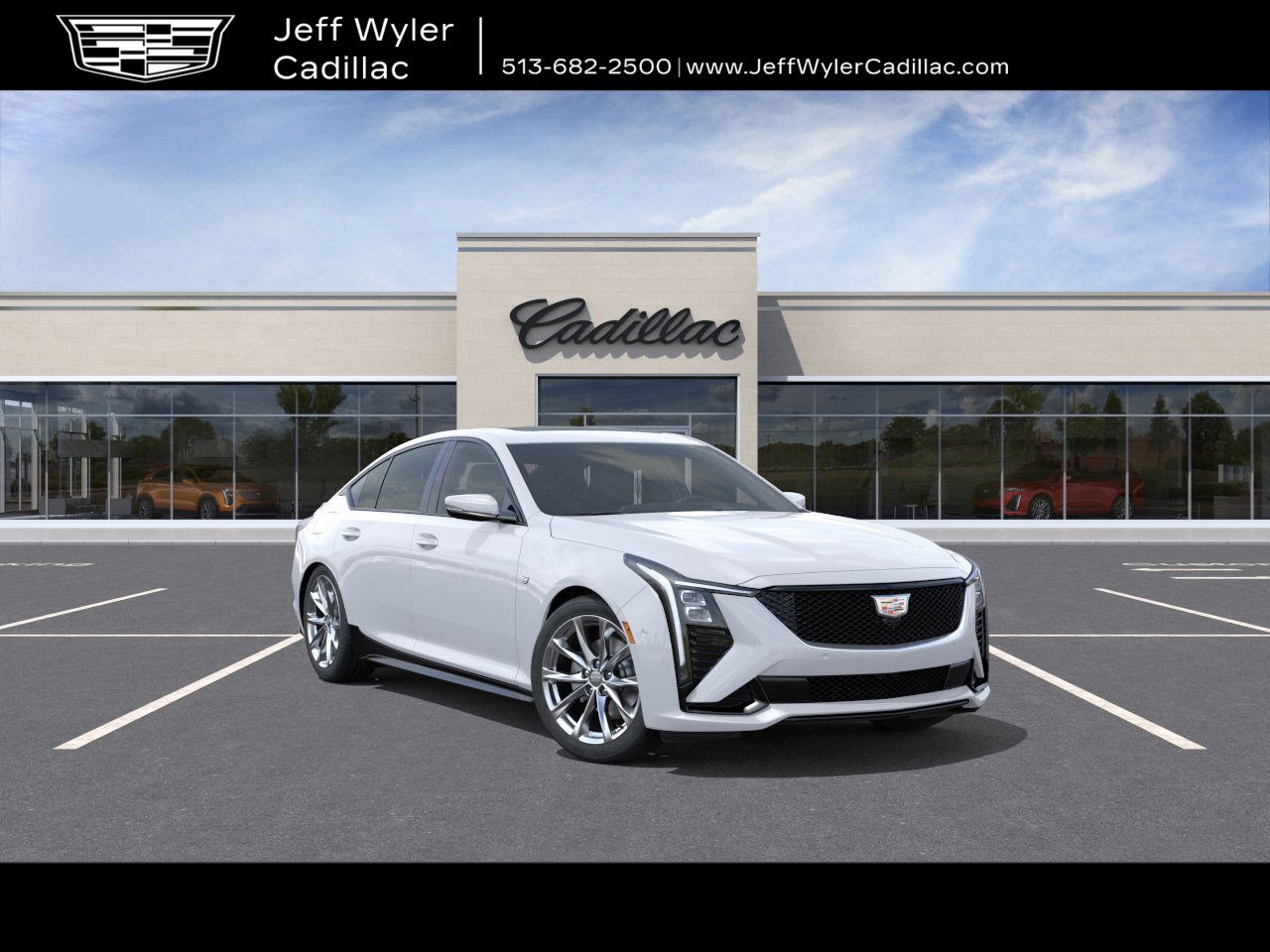 2026 Cadillac CT5 Sport's photo